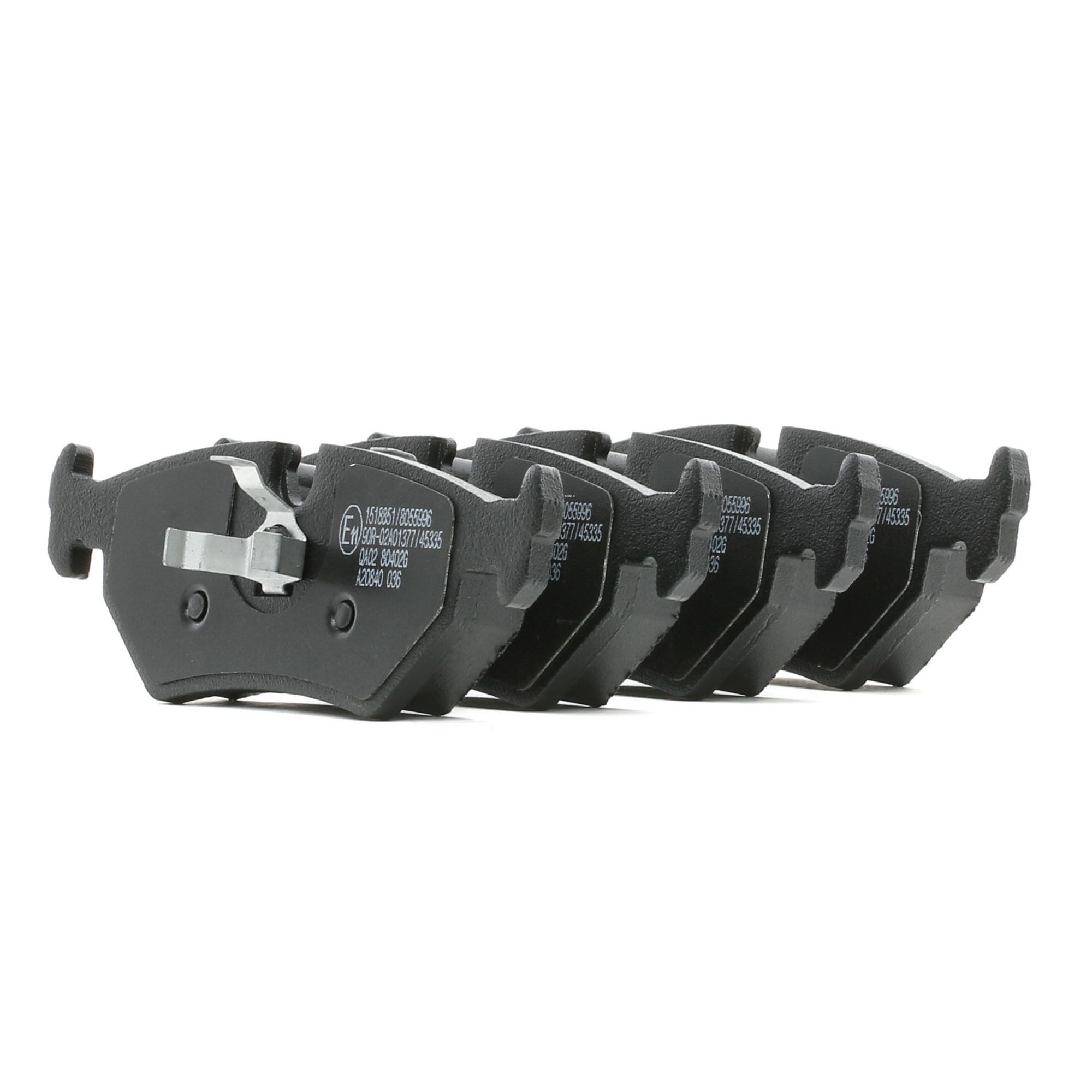 RIDEX Jarrupalat FIAT,PEUGEOT,CITROËN 402B0889 425466,9404251248,9404254668 Jarrupalasarja,Jarrupala, Levyjarru JLM11114,JLM11903,JLM1833,JLM20257