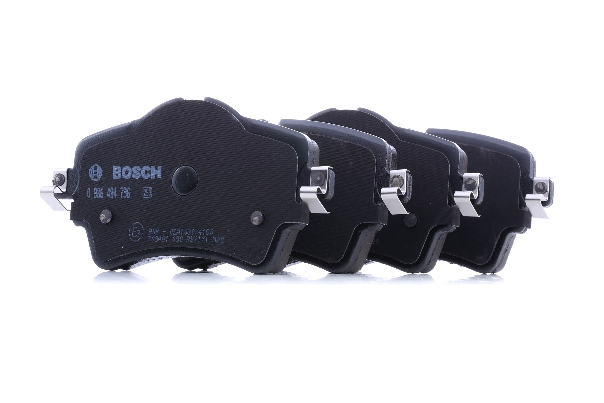 BOSCH Jarrupalat BMW,MINI 0 986 494 736 34106874034,34106874034,34106874034 Jarrupalasarja,Jarrupala, Levyjarru 34116860017,34106874034
