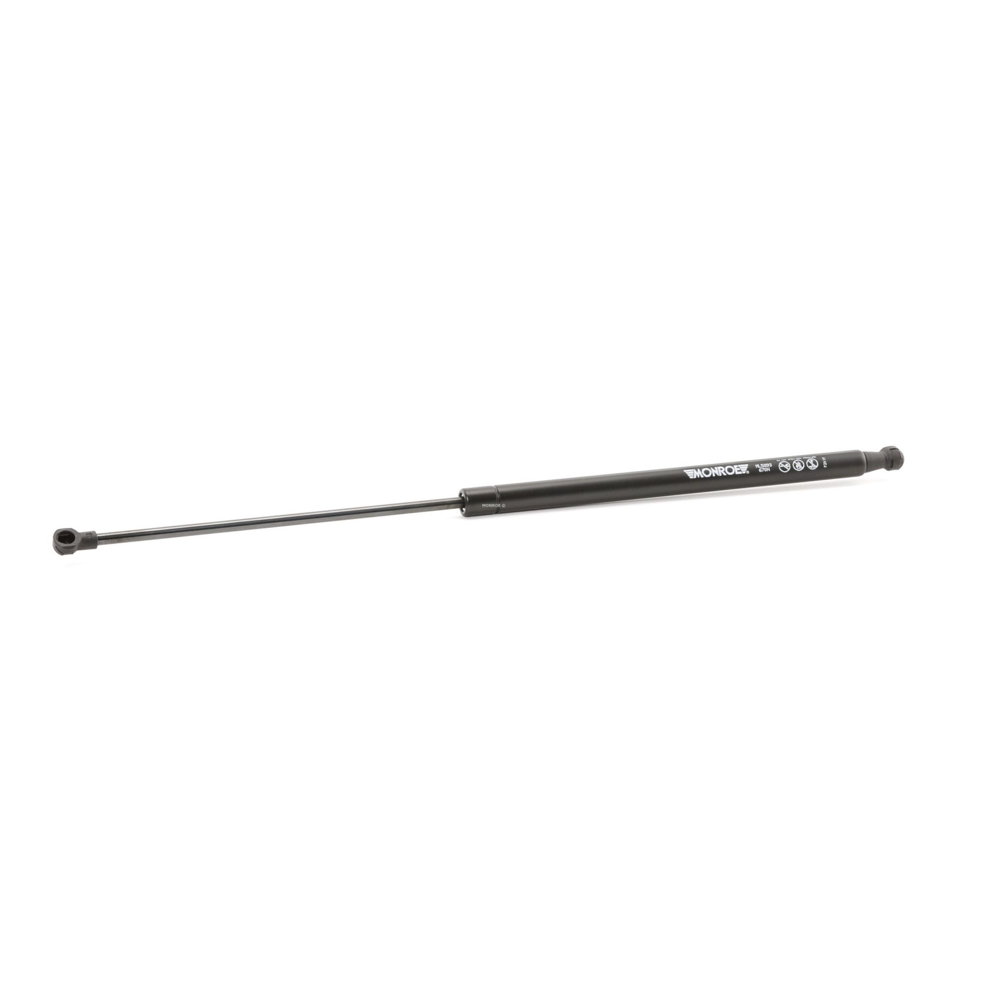 MONROE Takaluukun Kaasujousi RENAULT ML5893 844300004R,844310002R Kaasujousi, Tavaratila