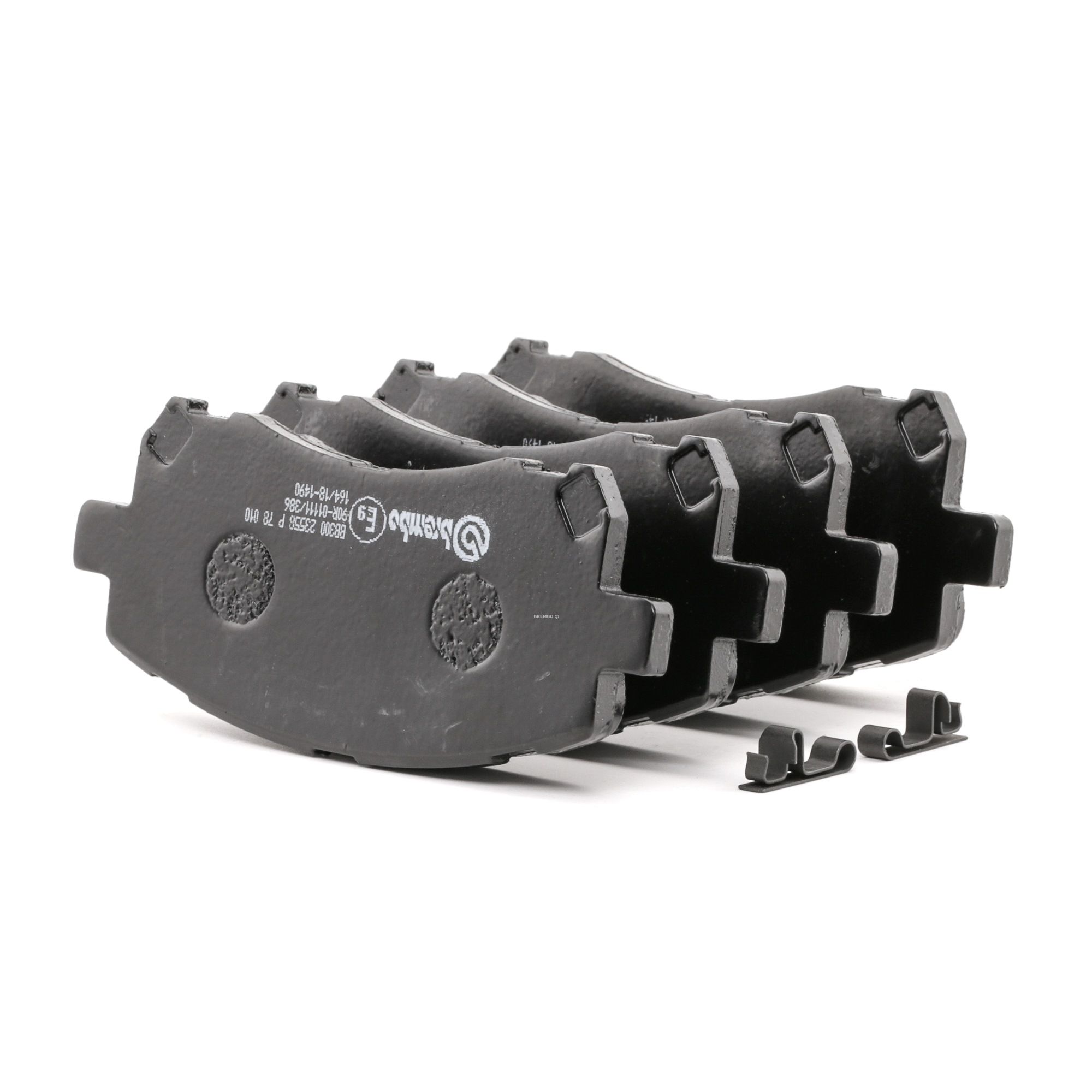 BREMBO Jarrupalat MITSUBISHI,SUBARU P 78 010 MN102134,MN116286,MZ690143 Jarrupalasarja,Jarrupala, Levyjarru AY040FJ004,26233AE000,26296AC030