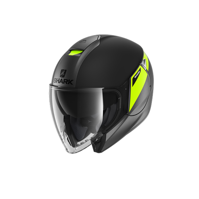 Shark Citycruiser Karonn Mat Anthracite Yellow Black AYK S