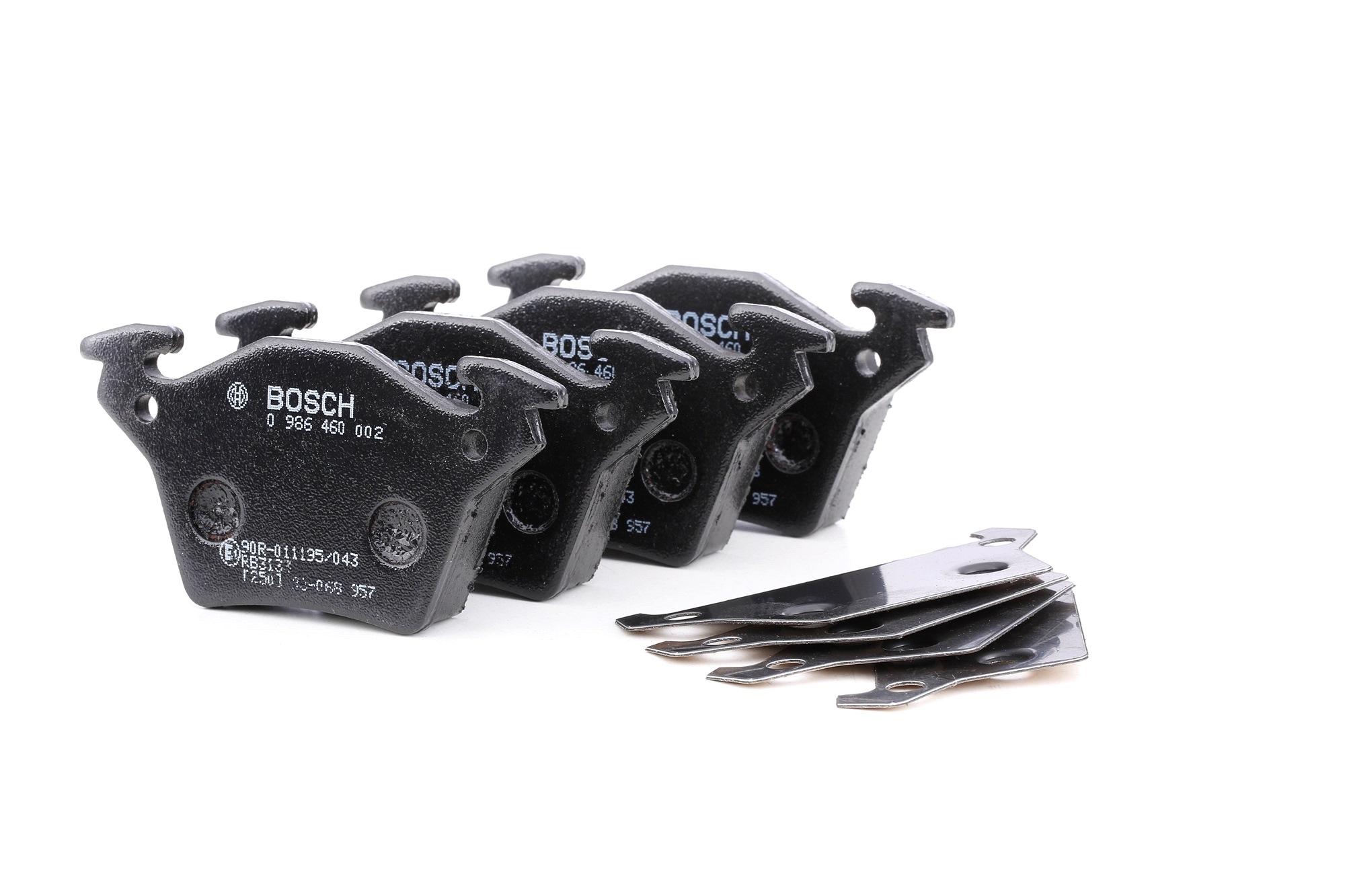 BOSCH Jarrupalat MERCEDES-BENZ 0 986 460 002 0004214210,0004236210,0030240220 Jarrupalasarja,Jarrupala, Levyjarru 0034200220,A0004214210,A0004236210