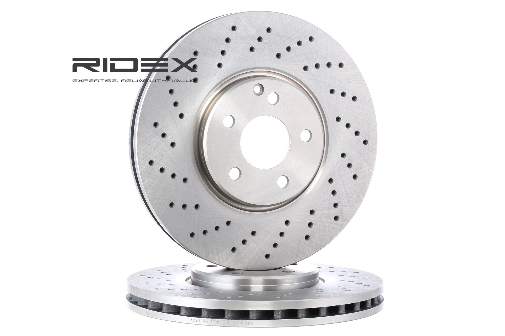 RIDEX Jarrulevyt MERCEDES-BENZ 82B1139 2204211812,220421181264,A2204211812 Jarrulevy A220421181264
