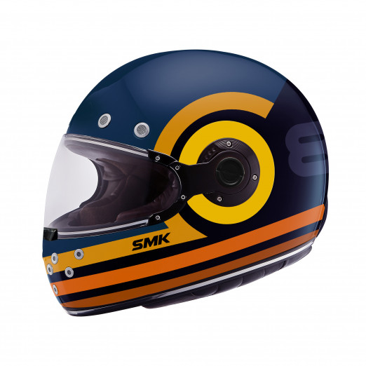 SMK Retro Ranko Blue Orange M