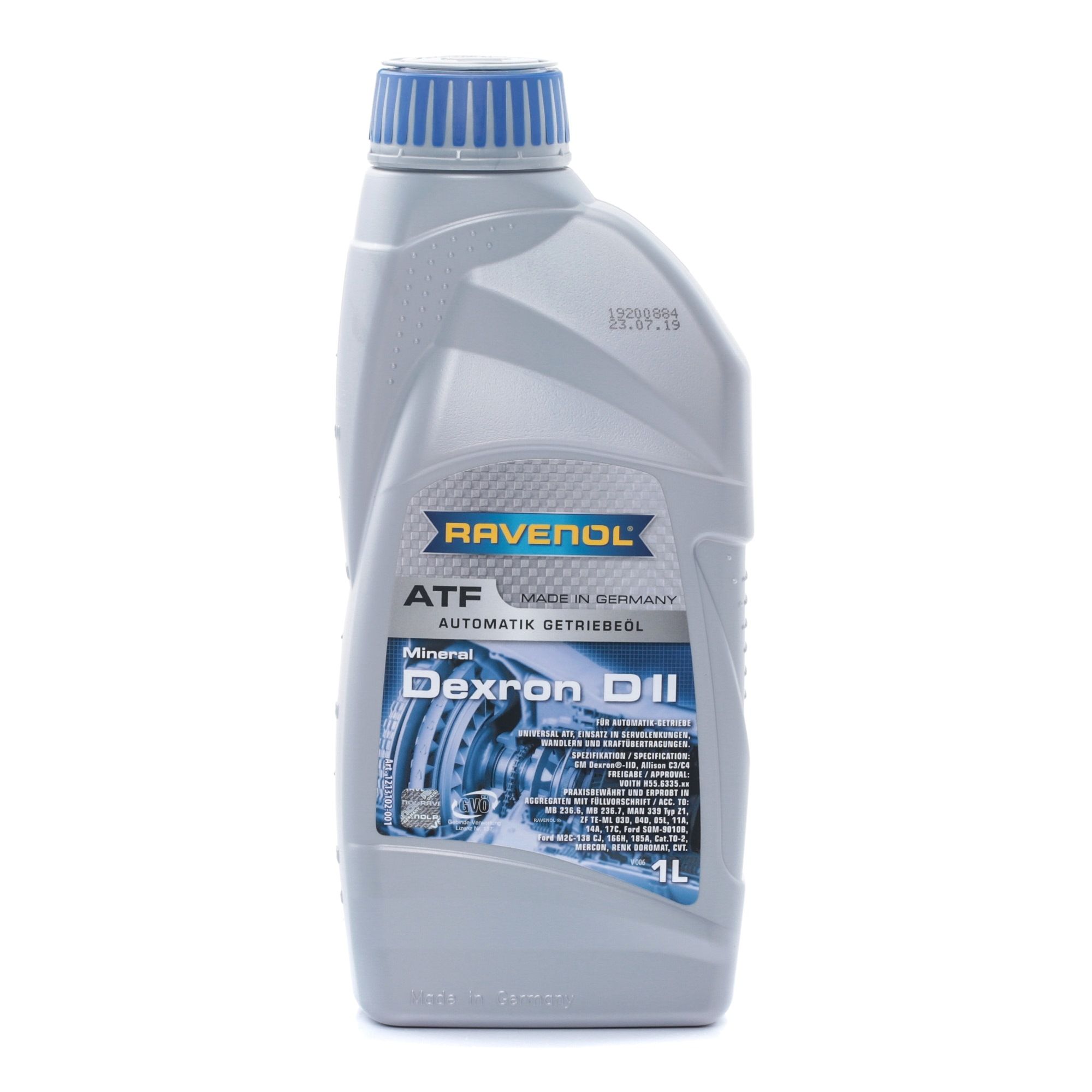 RAVENOL Automaattivaihteistoöljy VW,AUDI,MERCEDES-BENZ 1213102-001-01-999