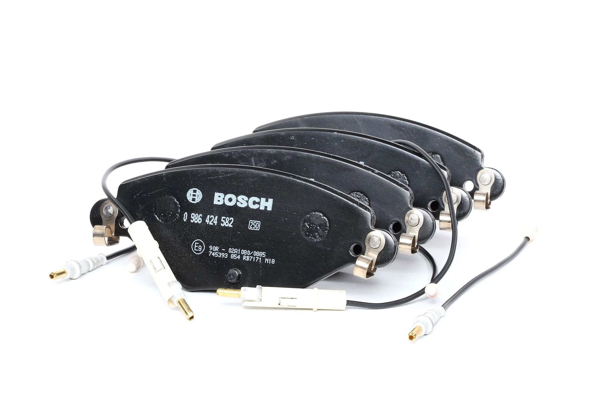 BOSCH Jarrupalat CITROËN 0 986 424 582 425215,425248,425288 Jarrupalasarja,Jarrupala, Levyjarru 425346,425215,425248,425288,425346
