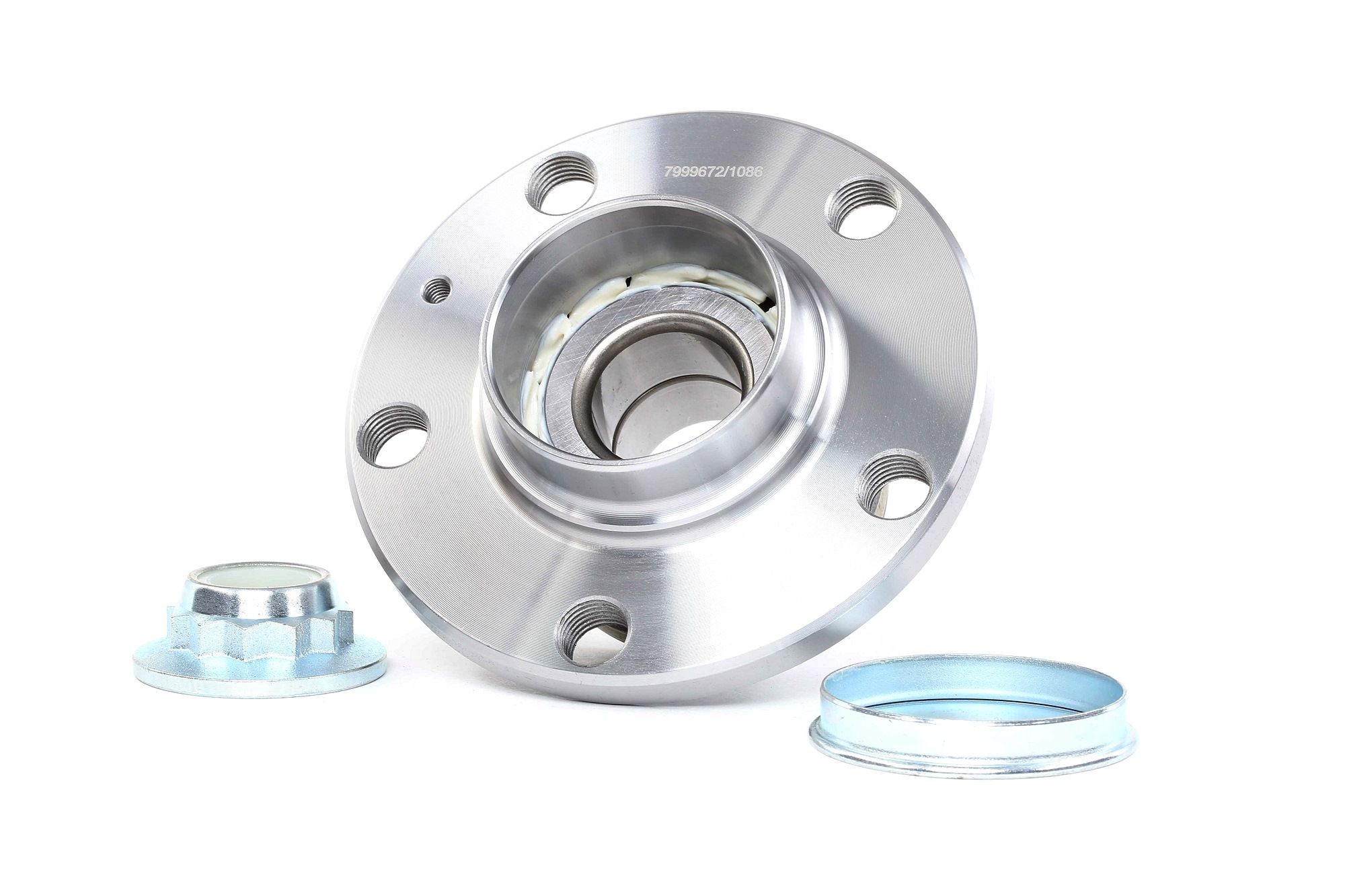 RIDEX Pyöränlaakerit VW,AUDI,SKODA 654W0026 6Q0501611F,6Q0598611,8X0598611 Pyöränlaakerisarja 6Q0501611F,6Q0598611,8X0598611,6Q0501611F,6Q0598611