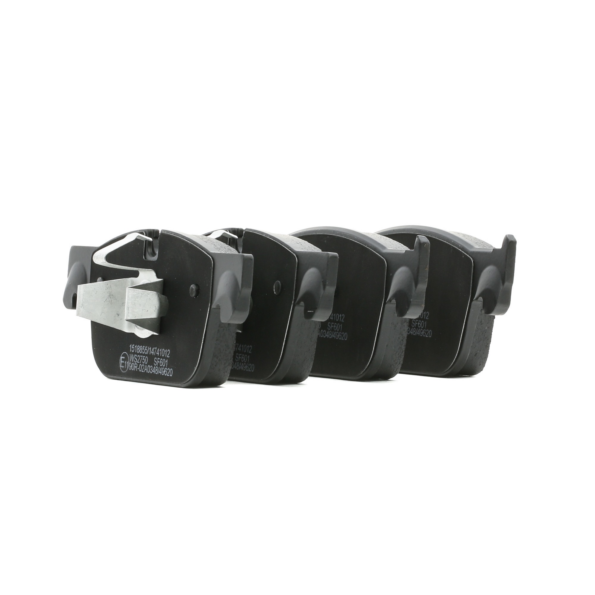 RIDEX Jarrupalat VOLVO 402B1340 31423651,31423652,31658359 Jarrupalasarja,Jarrupala, Levyjarru 32276321