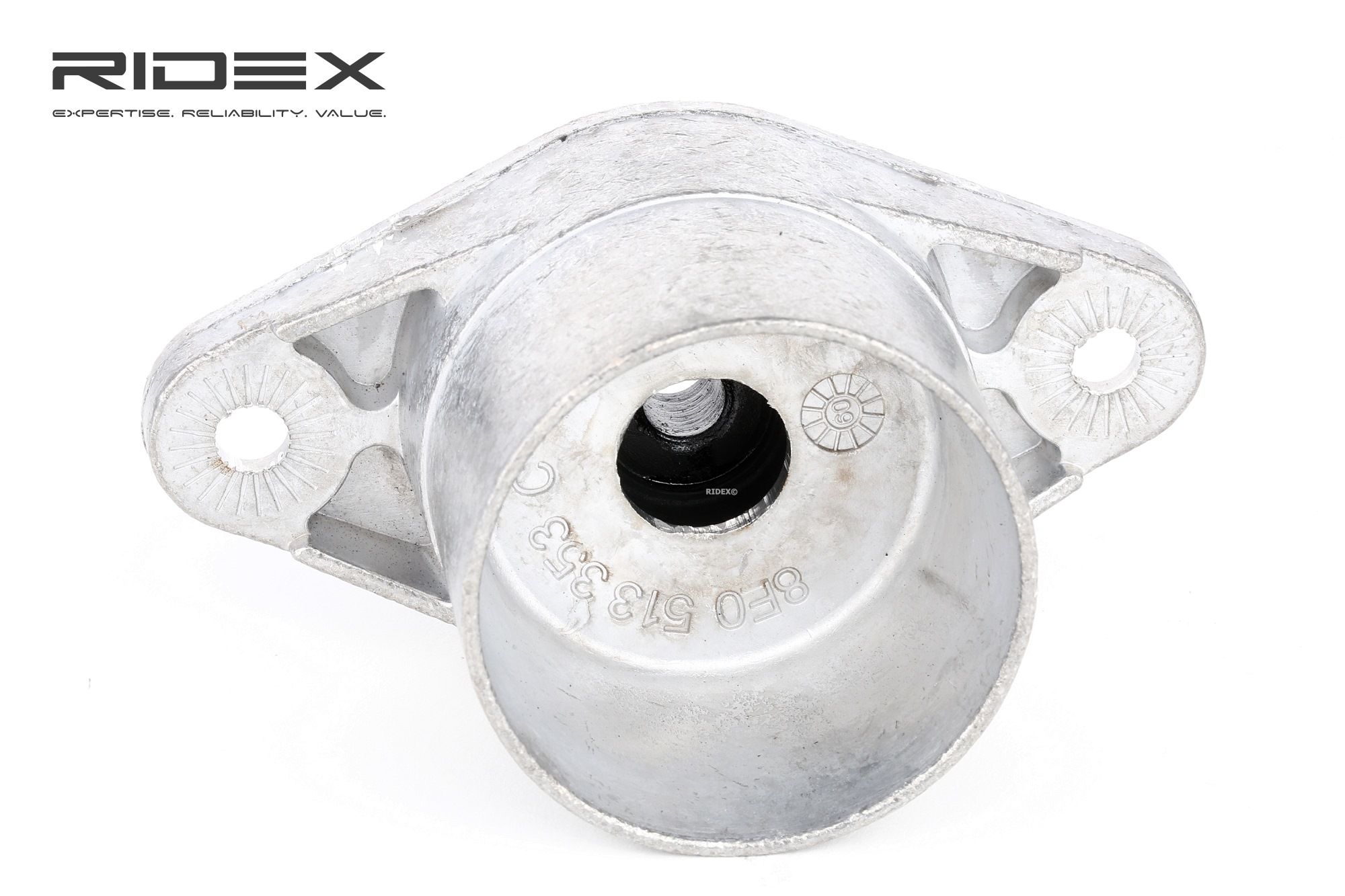 RIDEX Jousijalan Tukilaakeri VW,AUDI 1180S0004 8E0513353B,8E0513353C,8E0513353B Iskarin Yläpää,Iskunvaimentimen Yläpää 8E0513353C