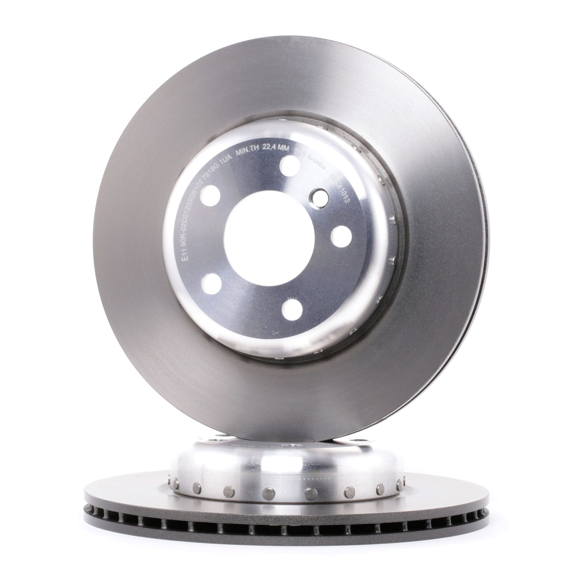 BREMBO Jarrulevyt BMW 09.C410.13 34116794429 Jarrulevy