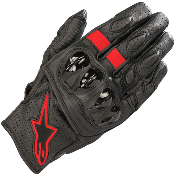 Alpinestars Celer V2 Black Red Fluo M
