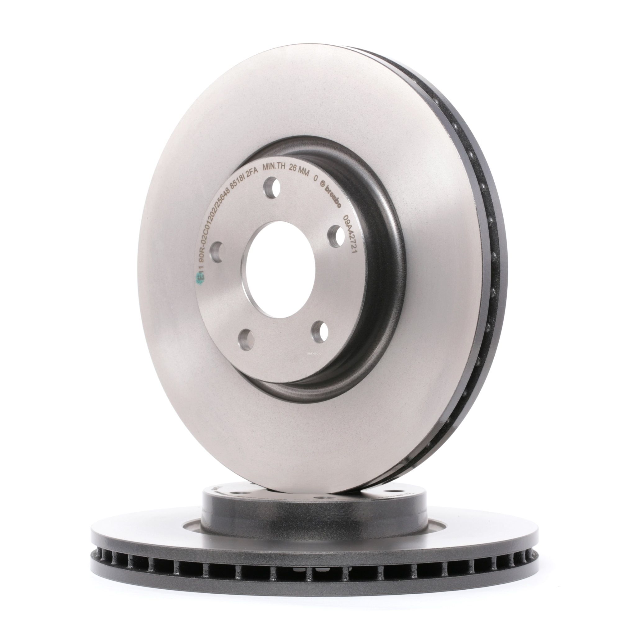 BREMBO Jarrulevyt FORD 09.A427.21 1500159,1514427,7G911125EA Jarrulevy