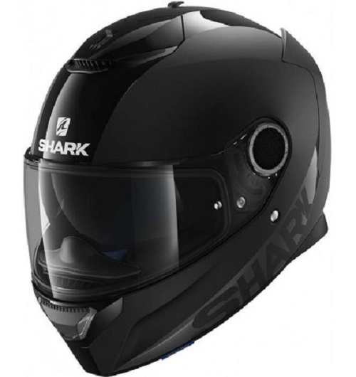 Shark Spartan 1.2 Dual Black BLK Black 2XL