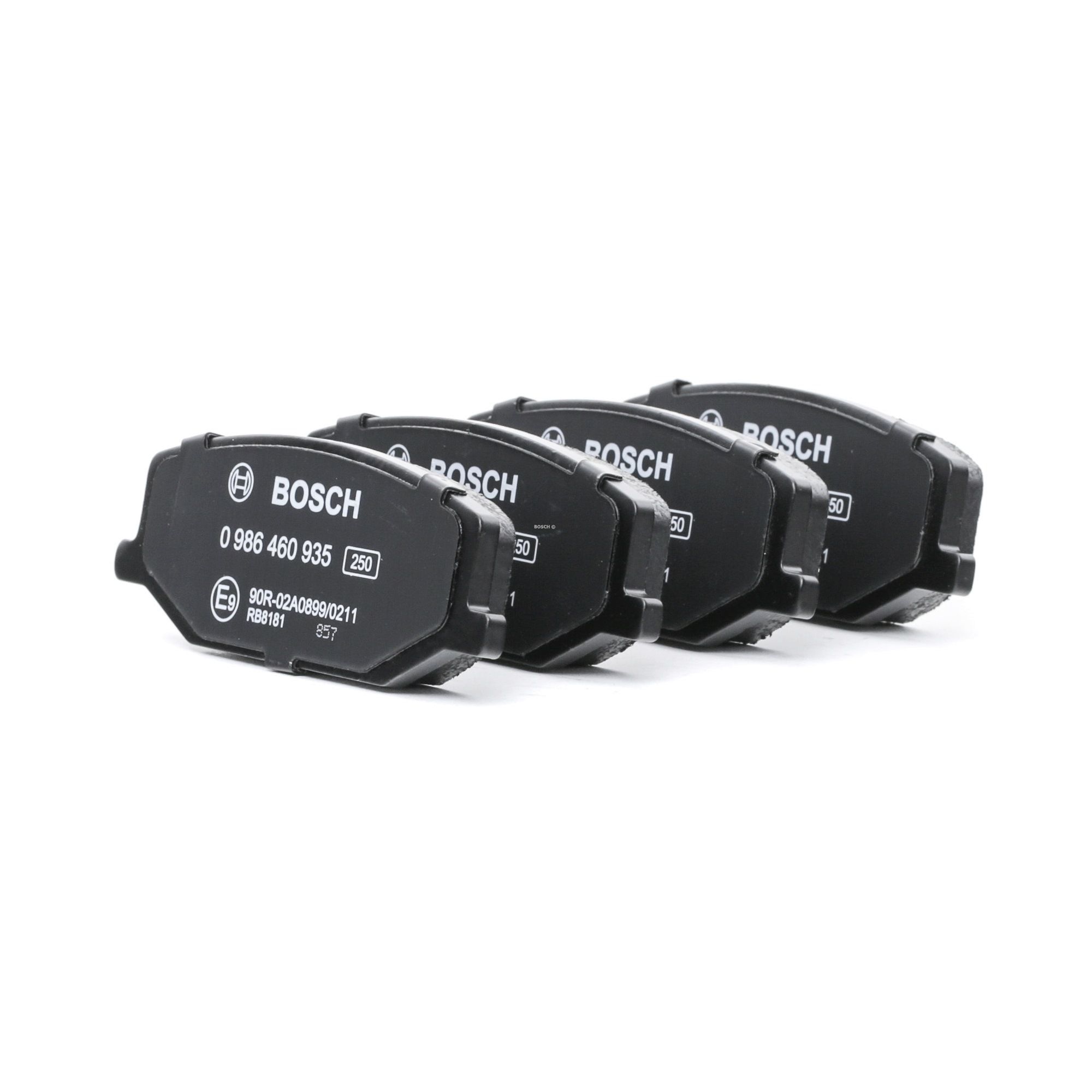 BOSCH Jarrupalat SUZUKI 0 986 460 935 1A013323Z,1A013323Z,1A073323Z Jarrupalasarja,Jarrupala, Levyjarru 1A123323Z,1A123323ZA,1V643328Z,5511070A00