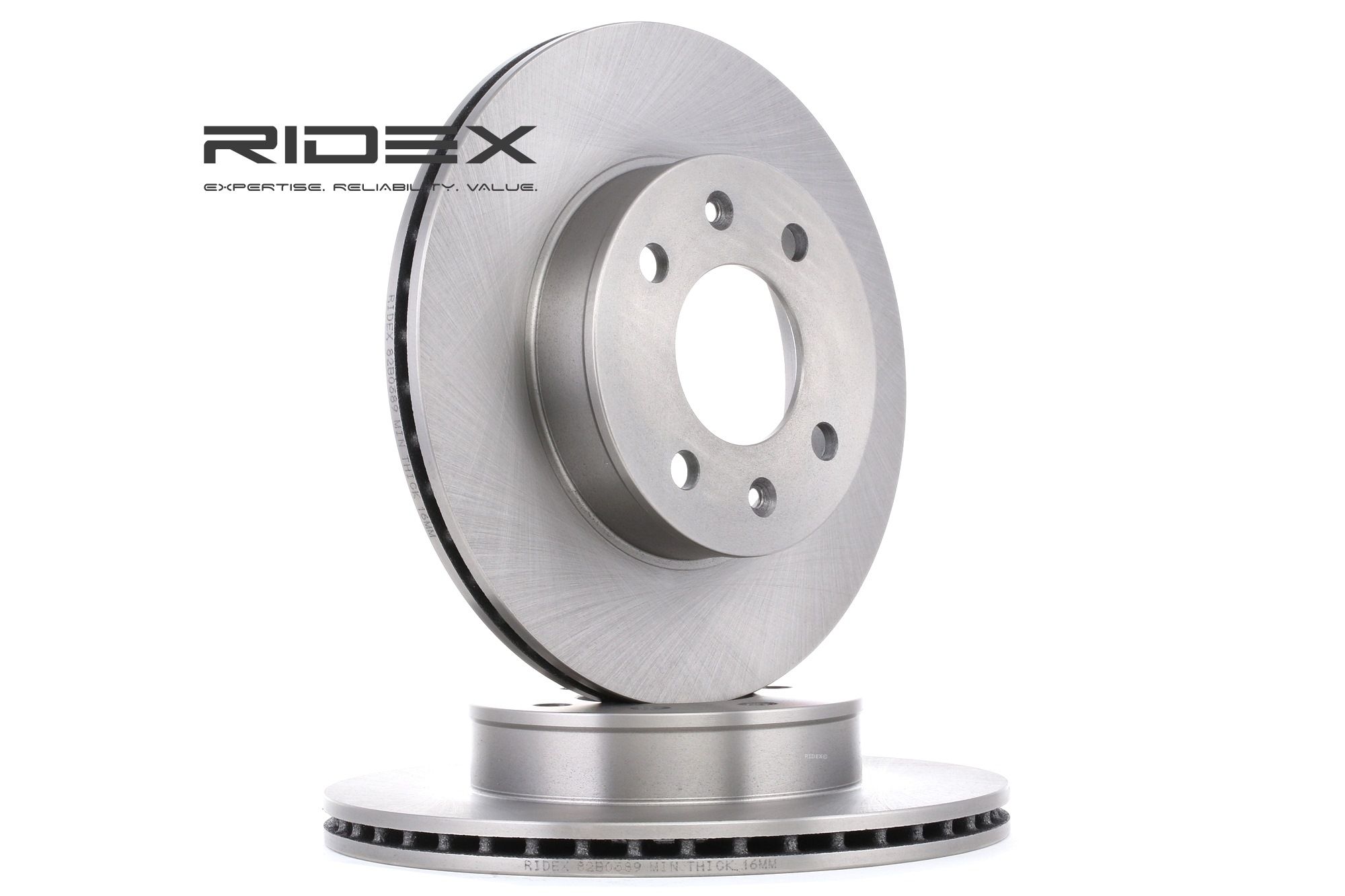RIDEX Jarrulevyt HYUNDAI,KIA,DODGE 82B0389 5171207500,517120X500,S5171207500 Jarrulevy