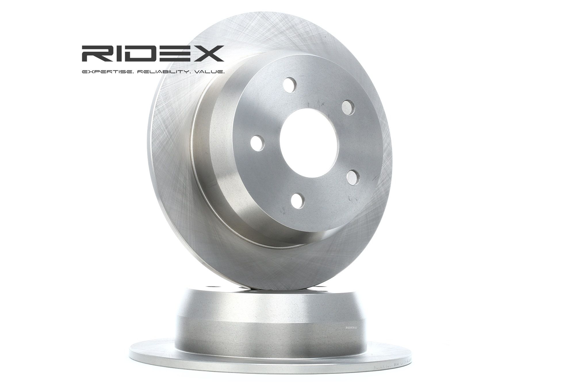 RIDEX Jarrulevyt JEEP 82B0186 52098666,52098666 Jarrulevy