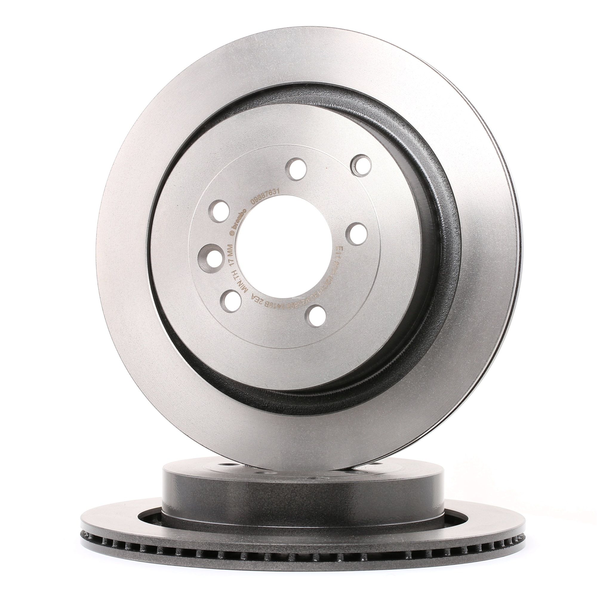 BREMBO Jarrulevyt LAND ROVER 09.8876.31 SDB000642,SDB000643,SDB000644 Jarrulevy SDB000645,SDB000646,SDB500160