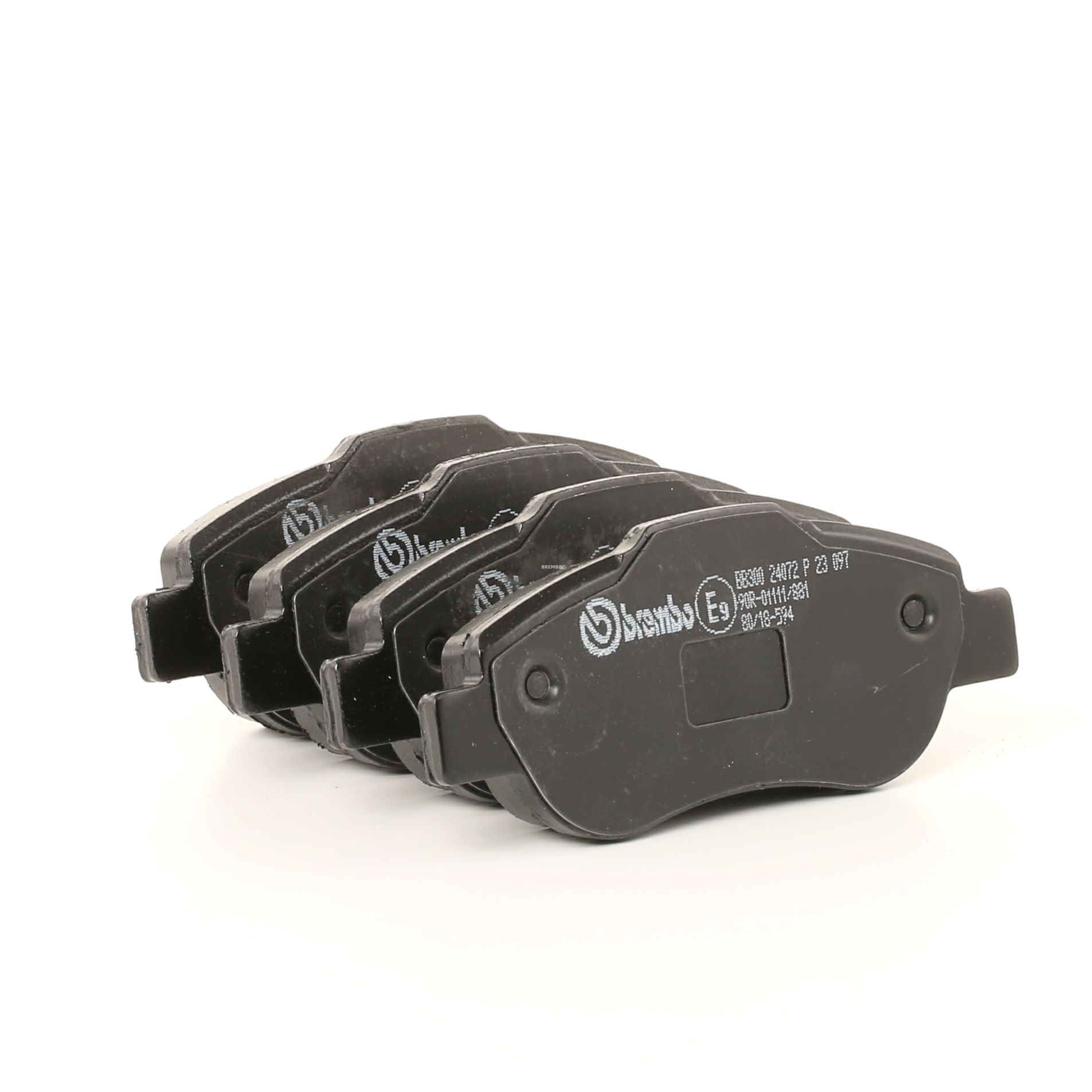 BREMBO Jarrupalat FIAT P 23 097 6001073158,71770008,71772215 Jarrupalasarja,Jarrupala, Levyjarru 77362689,77362691