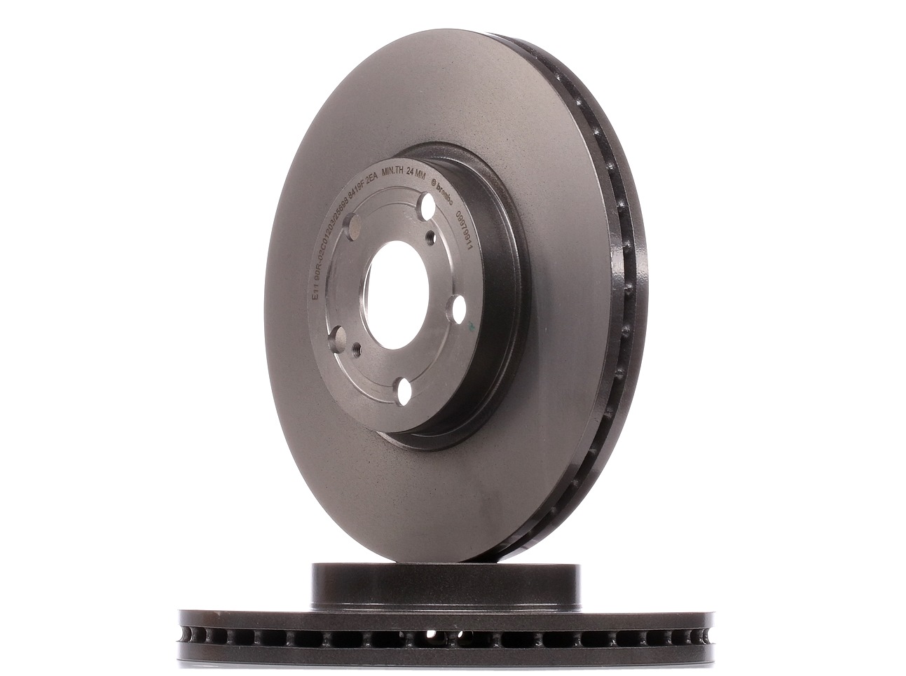BREMBO Jarrulevyt TOYOTA 09.9799.11 4351205040 Jarrulevy