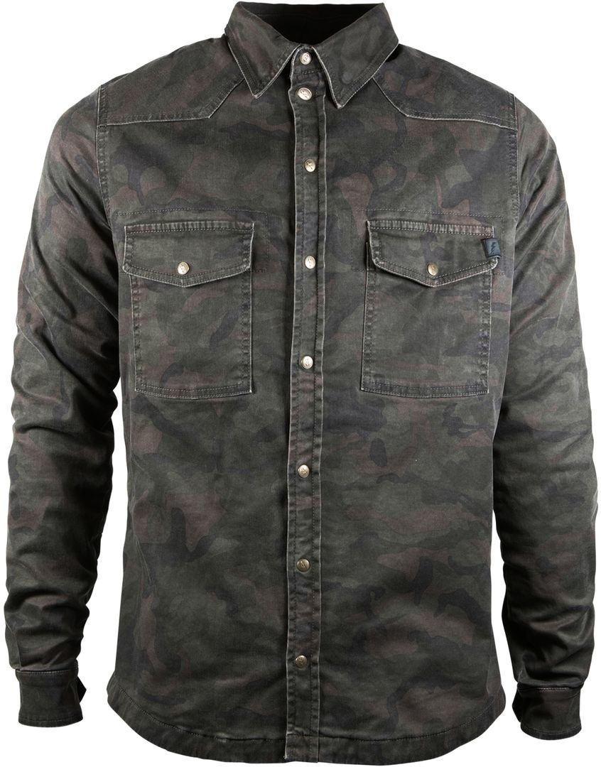 John Doe Motoshirt Camouflage XTM M