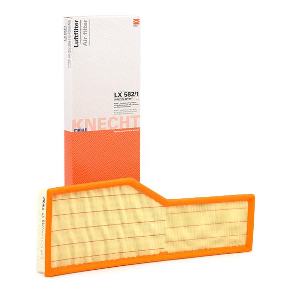 MAHLE ORIGINAL Ilmansuodatin PORSCHE LX 582/1 99611013151,99611013152,99711013152