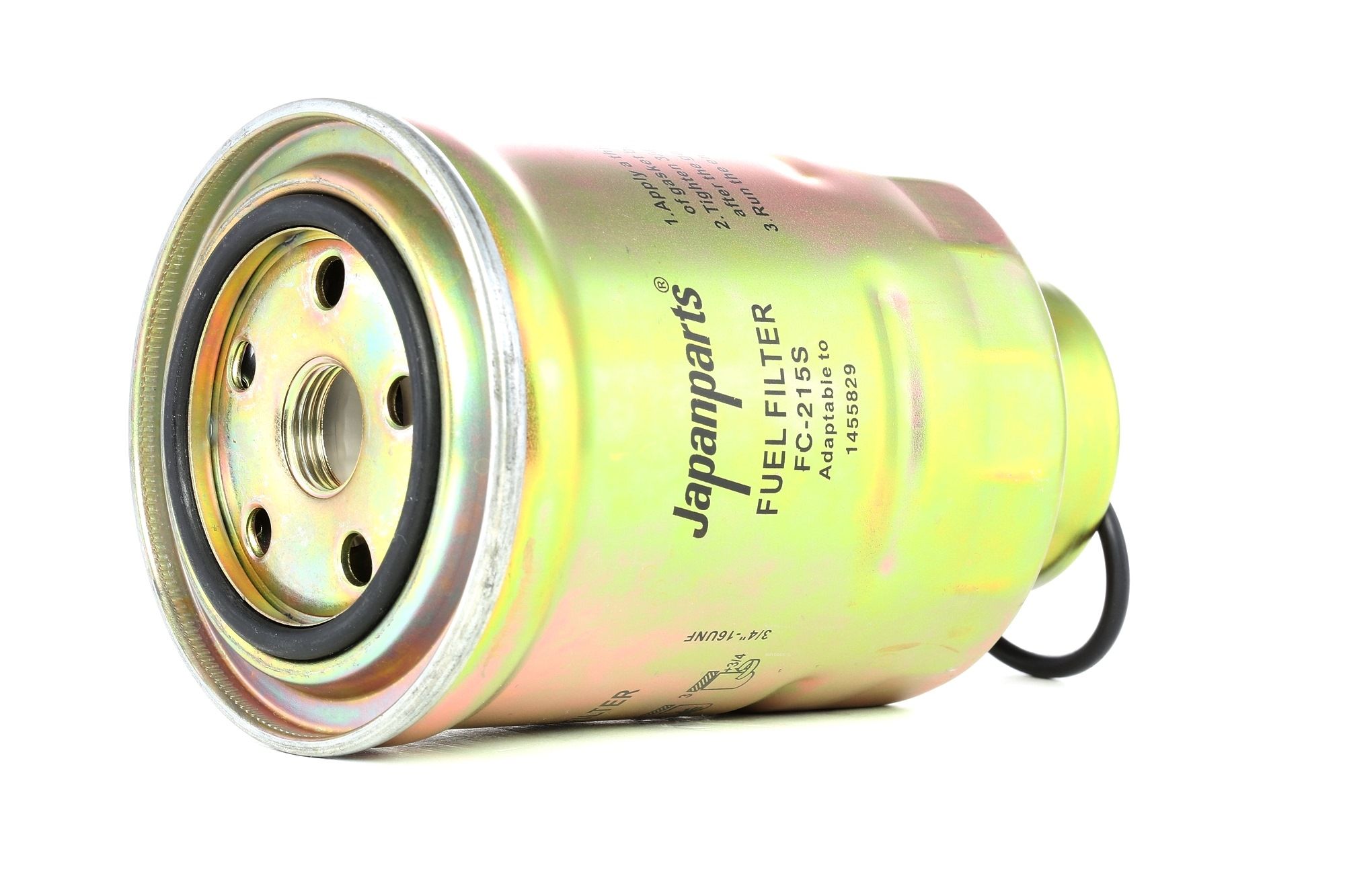 JAPANPARTS Polttoainesuodatin VW,FORD,TOYOTA FC-215S 1455829,5025104,5091986 2330058080,2330064021,2339030090,R2N513ZA5,R2N513ZA59A,R2N513ZA5A9A