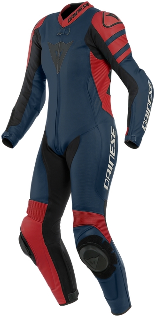 Dainese Killalane Perforated Lady Black Iris Haute Red Black 1 Piece 46