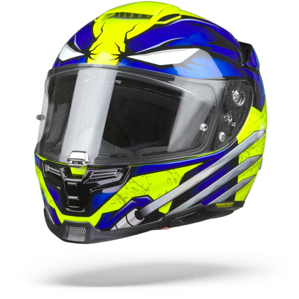 HJC RPHA 70 Marvel Wolverine MC3H 2XL