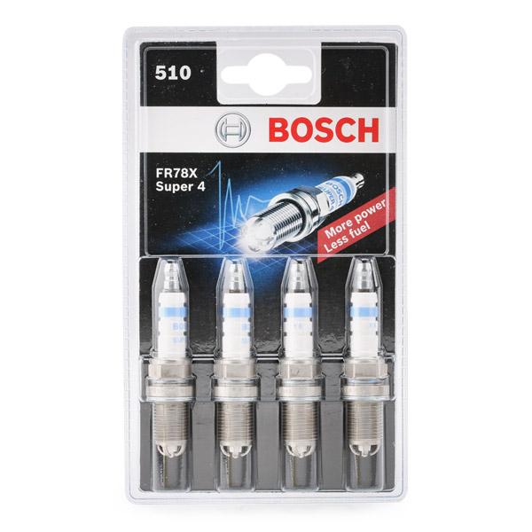BOSCH Sytytystulpat VW,AUDI,MERCEDES-BENZ 0 242 232 802 Tulpat,Sytytystulppa
