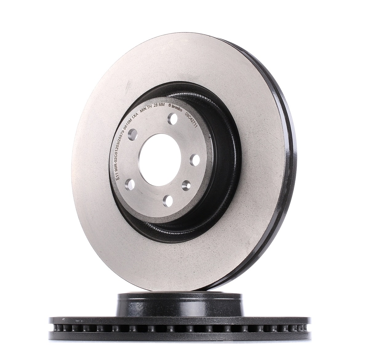 BREMBO Jarrulevyt AUDI 09.C427.11 4G0615301AB,4G0615301B,4G0615301N Jarrulevy
