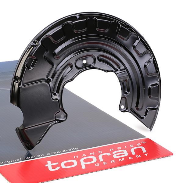 TOPRAN Jarrukilpi VW,AUDI,SKODA 117 966 1K0615312C,8J0615312,1K0615312C Jarrulevyn Suojakilpi,Suojapelti, Jarrulevy 8J0615312,1K0615312C,8J0615312