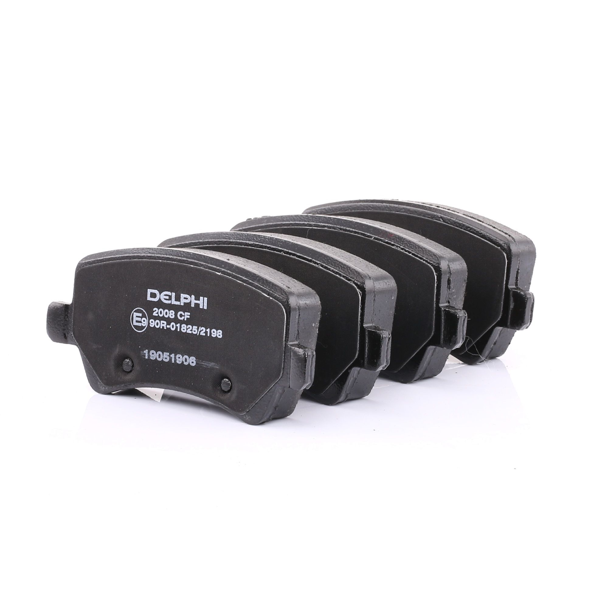 DELPHI Jarrupalat FORD,VOLVO,LAND ROVER LP2008 1426143,1426144,1439866 Jarrupalasarja,Jarrupala, Levyjarru 1459450,1503969,1566233,1655233,1752093