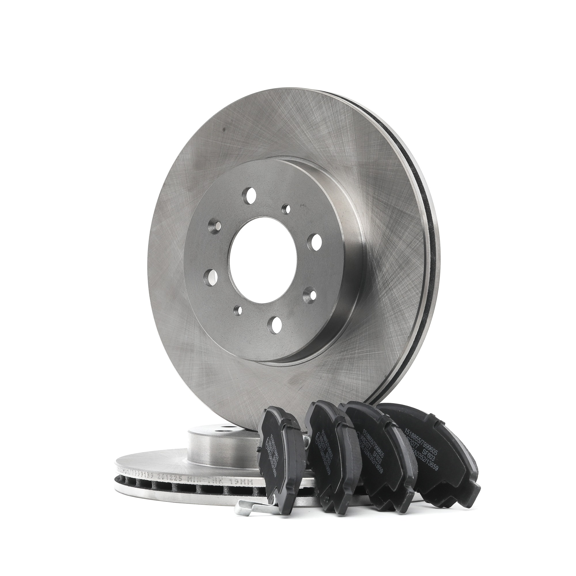 RIDEX Jarrupalasarja Levyjarru HONDA,ROVER,MG 3405B0432