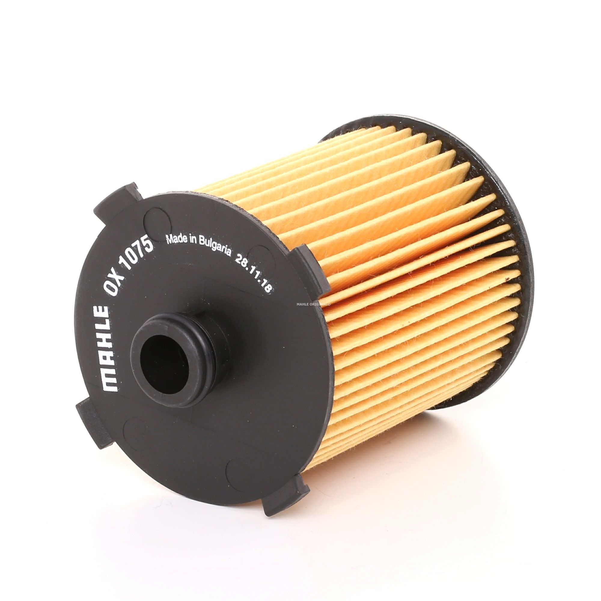 MAHLE ORIGINAL Öljynsuodatin VOLVO OX 1075D 31321084,313210840,31372212 313722120,31372214,32140029