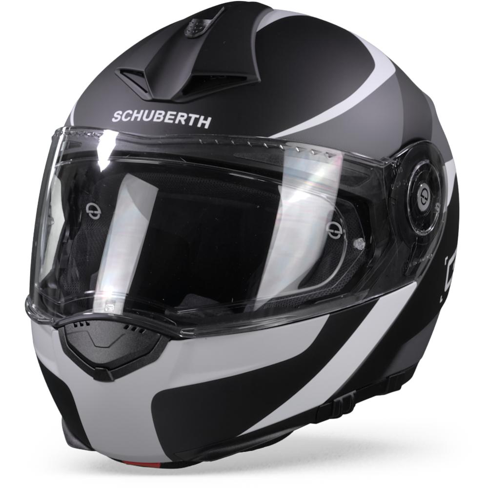 Schuberth C3 Pro Sestante Black Grey Modular Helmet 2XL
