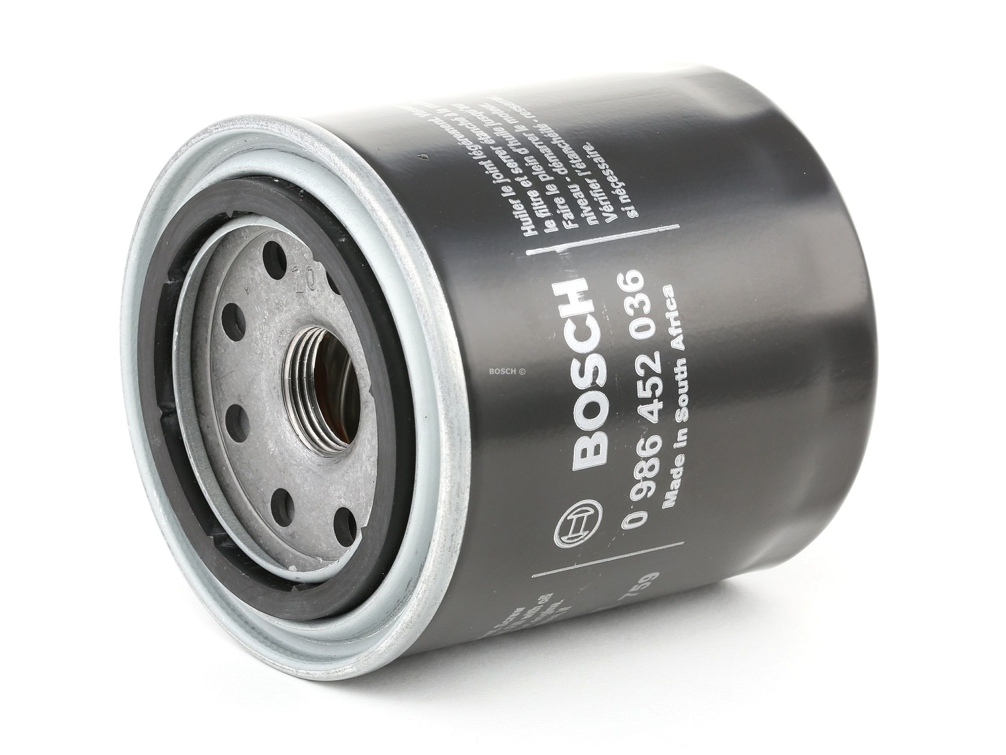 BOSCH Öljynsuodatin OPEL,FIAT,NISSAN 0 986 452 036 1560181310000,1560187305000,1560187310LOC 3252676,3255958,3256521,5003455,5003456,5004388,5005079