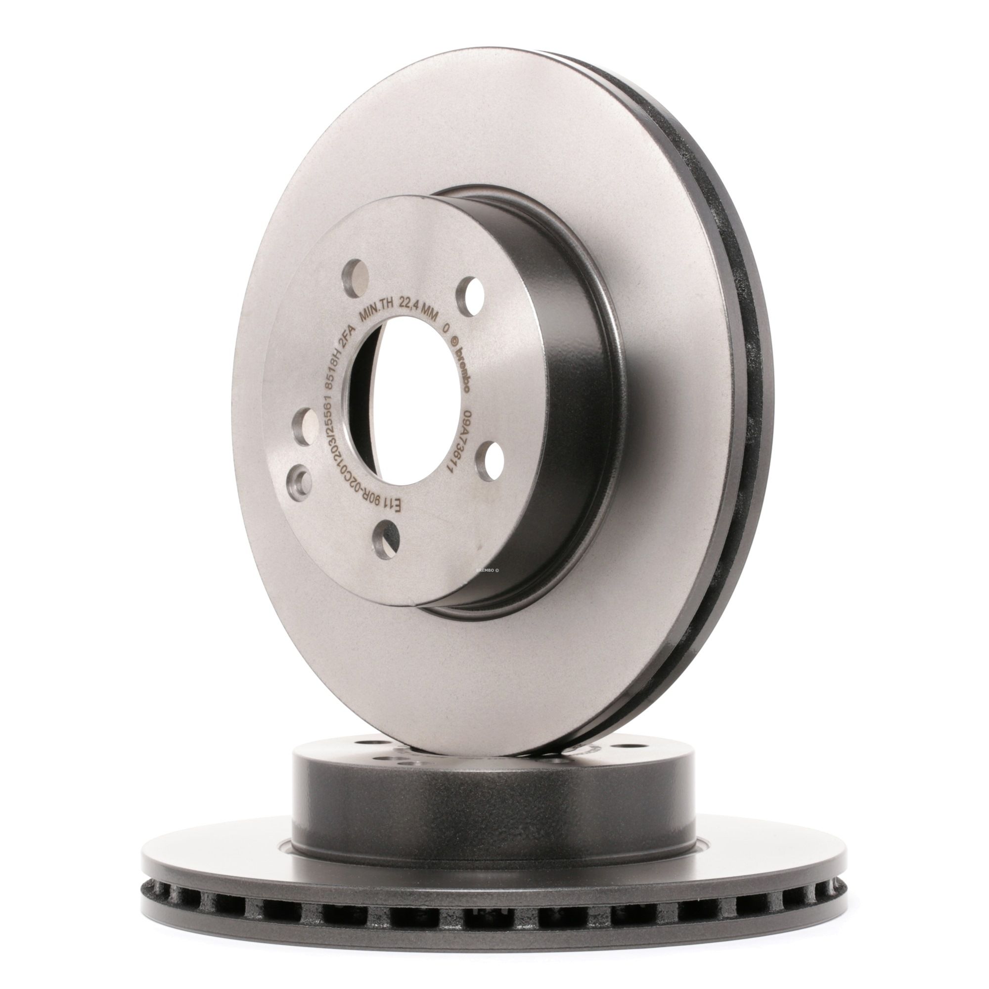 BREMBO Jarrulevyt MERCEDES-BENZ 09.A736.11 0004211912,2044210012,A0004211912 Jarrulevy A2044210012