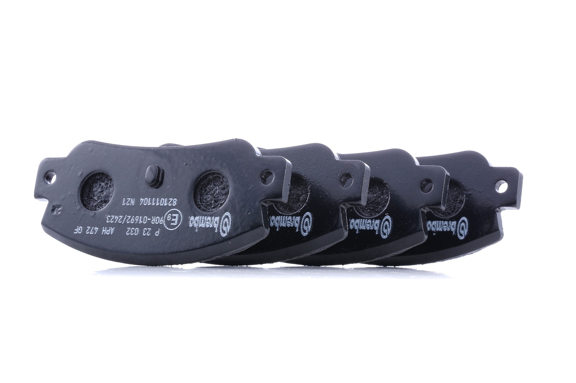 BREMBO Jarrupalat FIAT,LANCIA P 23 032 792703,792704,5888939 Jarrupalasarja,Jarrupala, Levyjarru 71770987,792383,793219,793272,793485,793741,793219