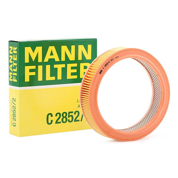MANN-FILTER Ilmansuodatin VW,AUDI,SKODA C 2852/2 056129620,5001102,5004885 5011876,5012631,5015476,551129620,860X9601AA,A740X9601AA,A830X9601DBA