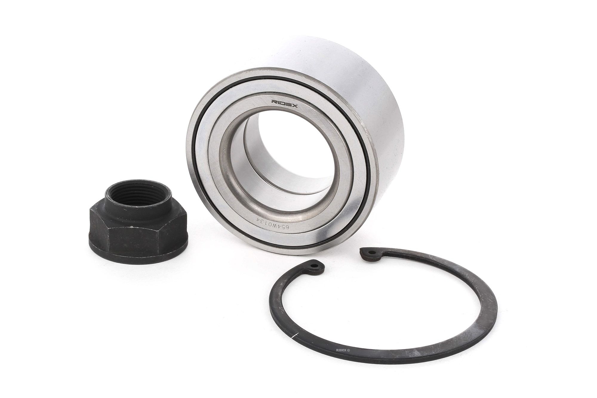 RIDEX Pyöränlaakerit HONDA 654W0134 44300S0A003,44300S1AE01,44300S47008 Pyöränlaakerisarja 44300S84A02,90305S1A000,90305SD4003,90305SD4010,90305SF1000