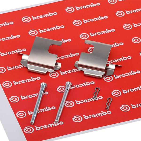 BREMBO Tarvikesarja, Jarrupala FORD,FIAT,LANCIA A 02 244