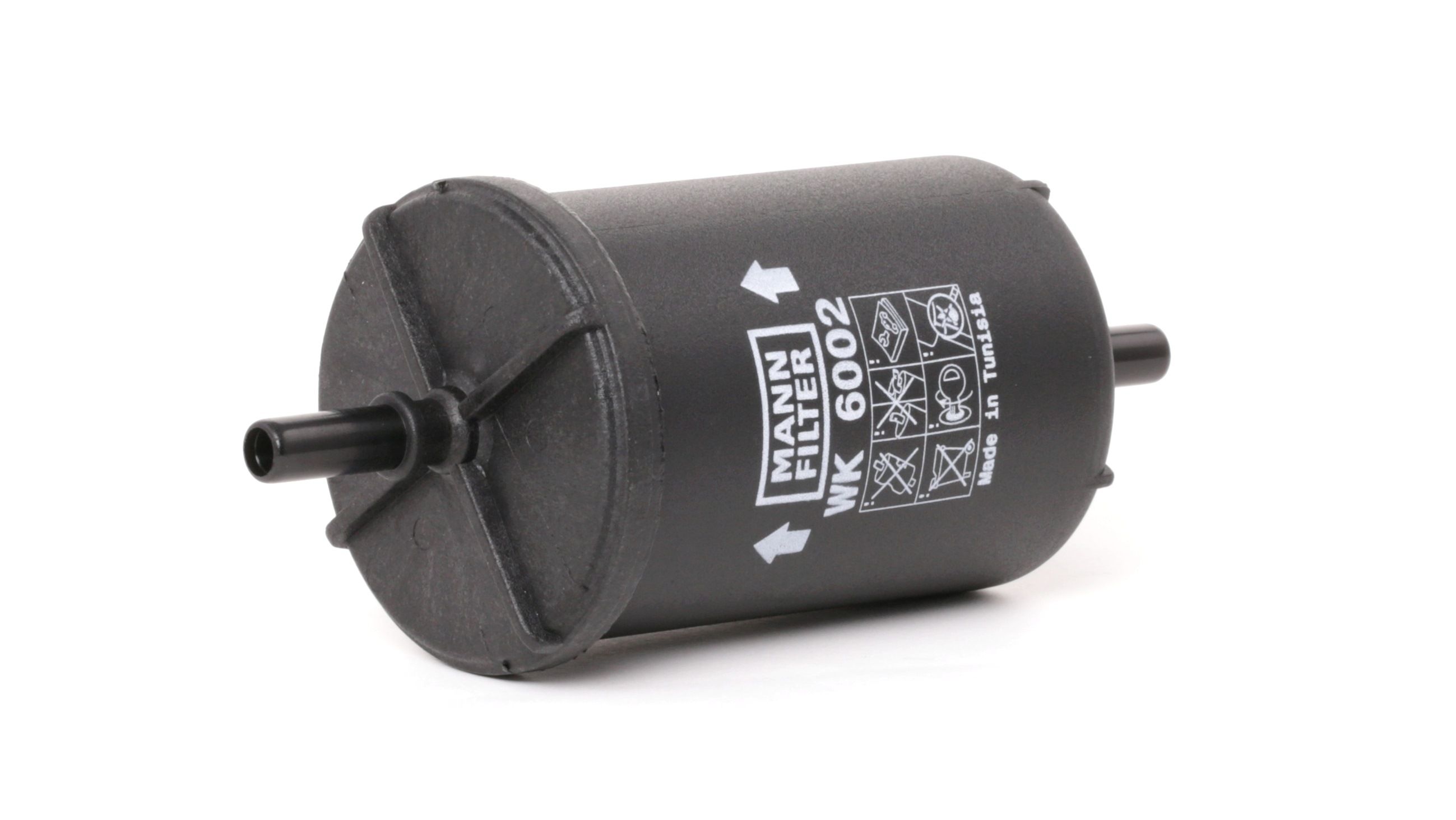 MANN-FILTER Polttoainesuodatin OPEL,RENAULT,PEUGEOT WK 6002 T111117110,4534700400,A4534700400 1640000QAA,16400JD51A,4408101,7700845961,7700845973