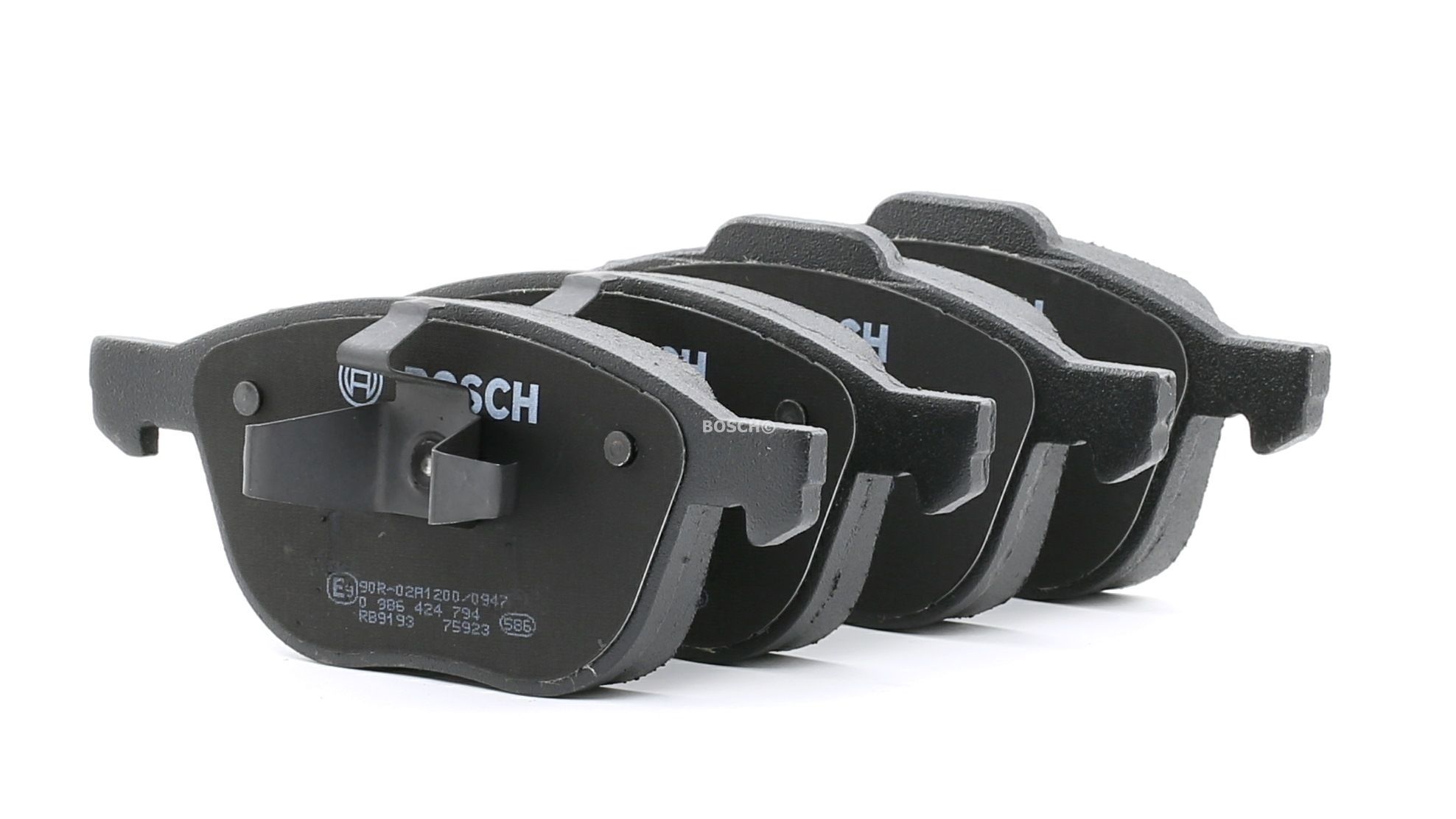 BOSCH Jarrupalat FORD,MAZDA,VOLVO 0 986 424 794 1223682,1321517,1360305 Jarrupalasarja,Jarrupala, Levyjarru 1508074,1519528,1566093,1695810,1712024