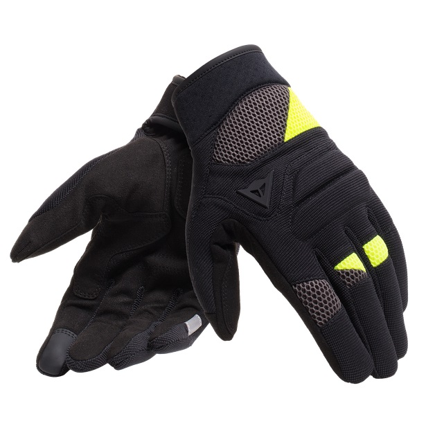 Dainese Fogal Black Fluo Yellow Unisex M