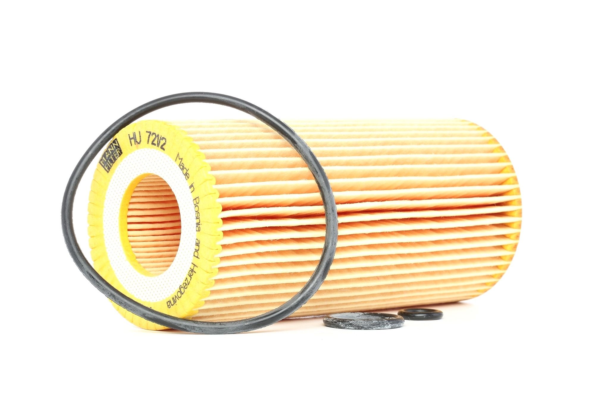 MANN-FILTER Öljynsuodatin MERCEDES-BENZ,VOLVO HU 721/2 x 6131800009,6131840025,A6131800009 A6131840025