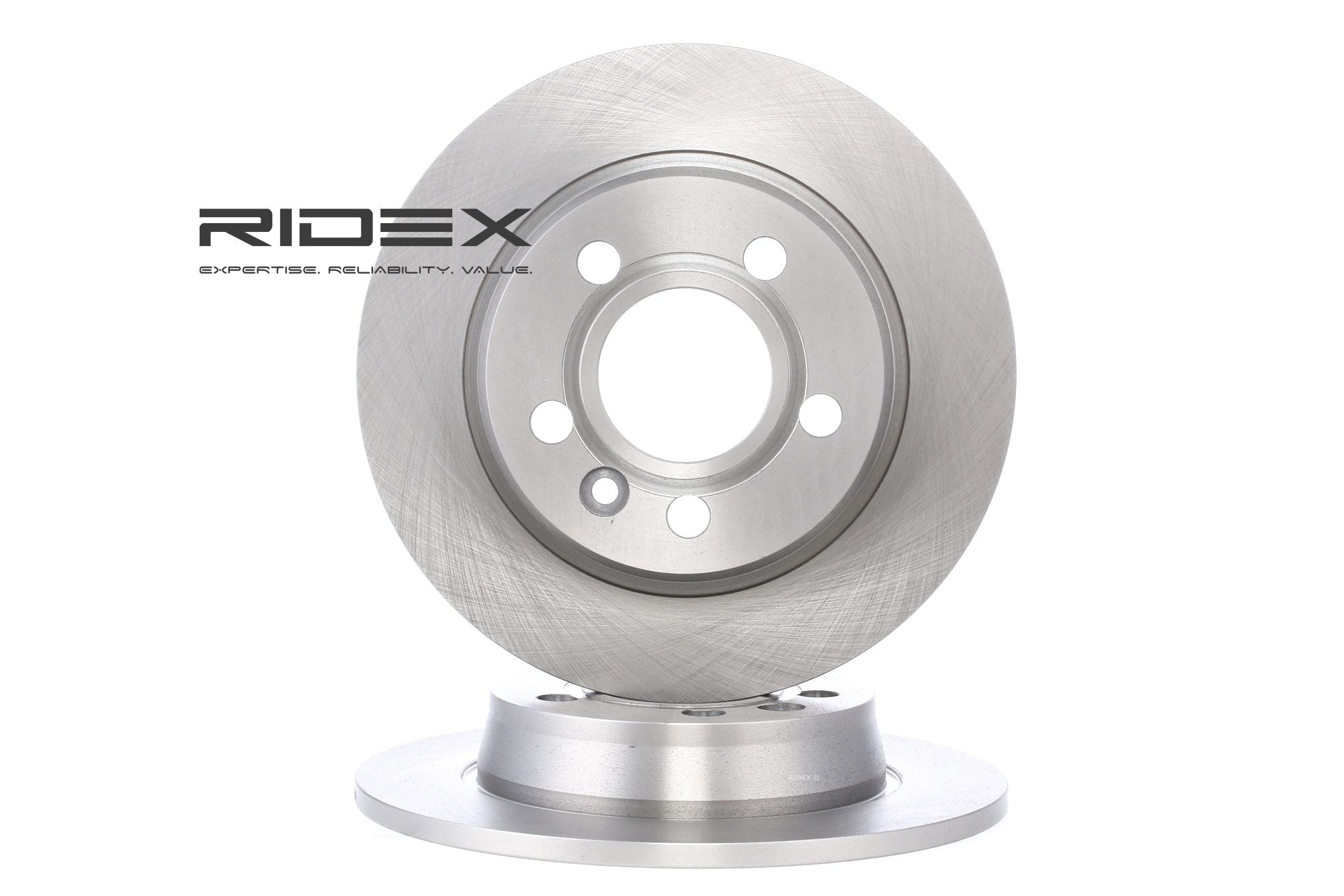 RIDEX Jarrulevyt VW,FORD,SEAT 82B0020 1001094,1023605,1044570 Jarrulevy 1045995,1137985,1137986,1526694,95VWX2A315A1D,95VWX2A315AD,95VWX2A315AE