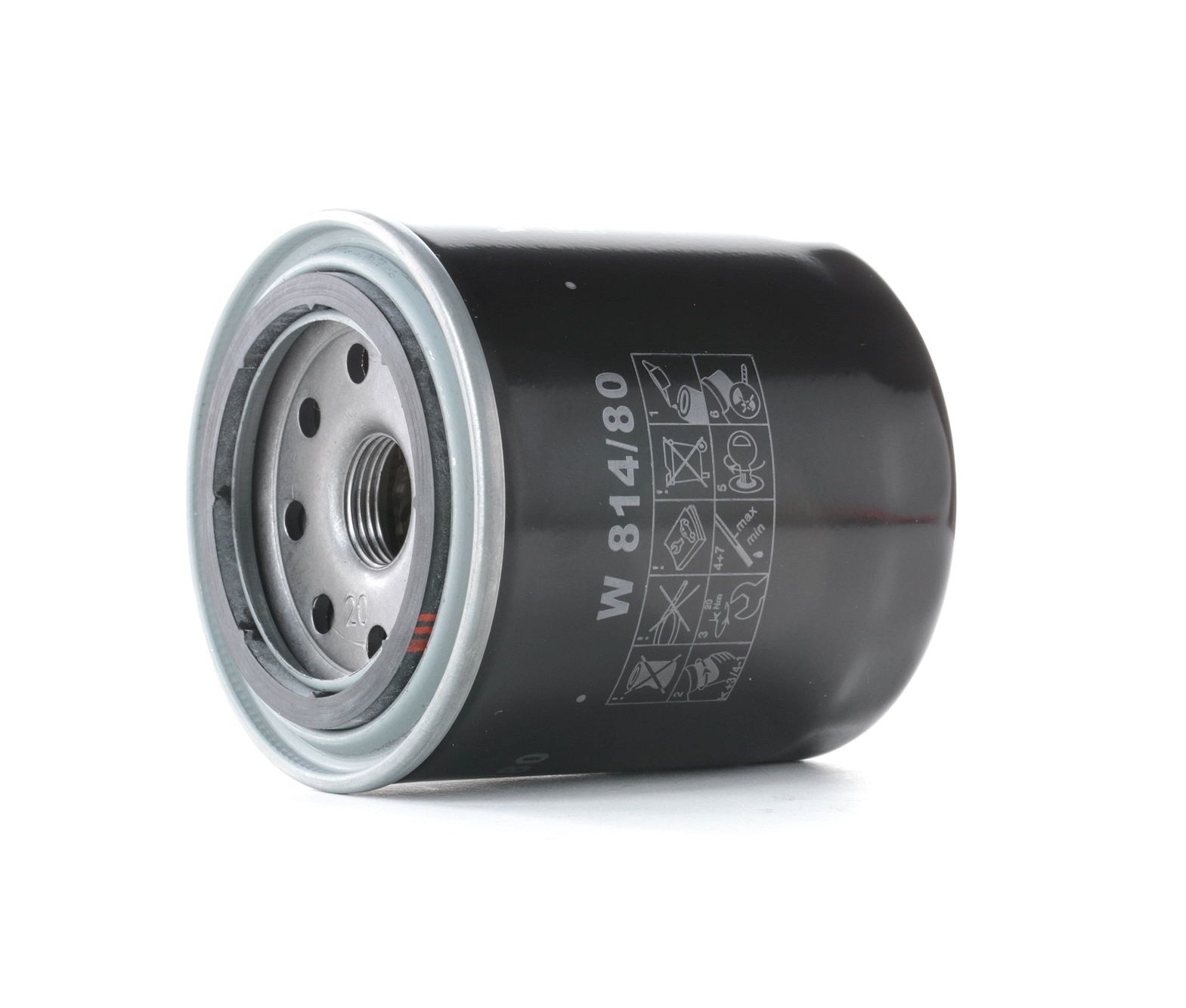 MANN-FILTER Öljynsuodatin OPEL,HYUNDAI,KIA W 814/80 1560187305000,1560187310LOC,3252676 3255958,3256521,5003455,5003456,5004388,5005079,5005080