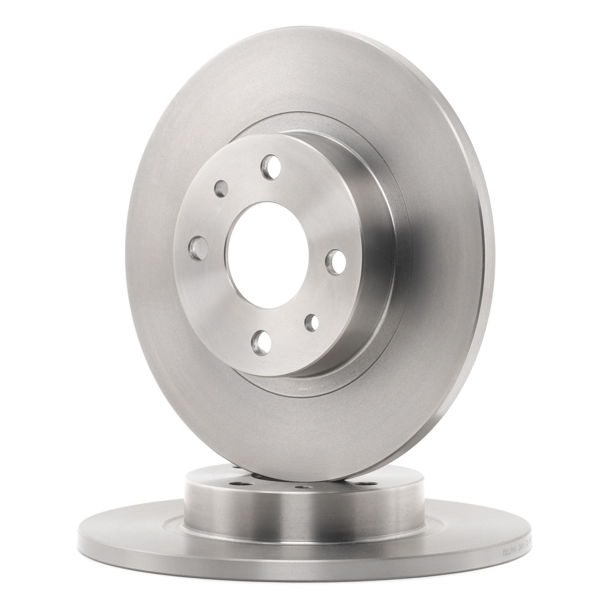 DELPHI Jarrulevyt FIAT,ALFA ROMEO,CHRYSLER BG2411 46554302,46820655,60802029 Jarrulevy 60808872,71738373,71772241,7545556,7645055,7645556,7663466