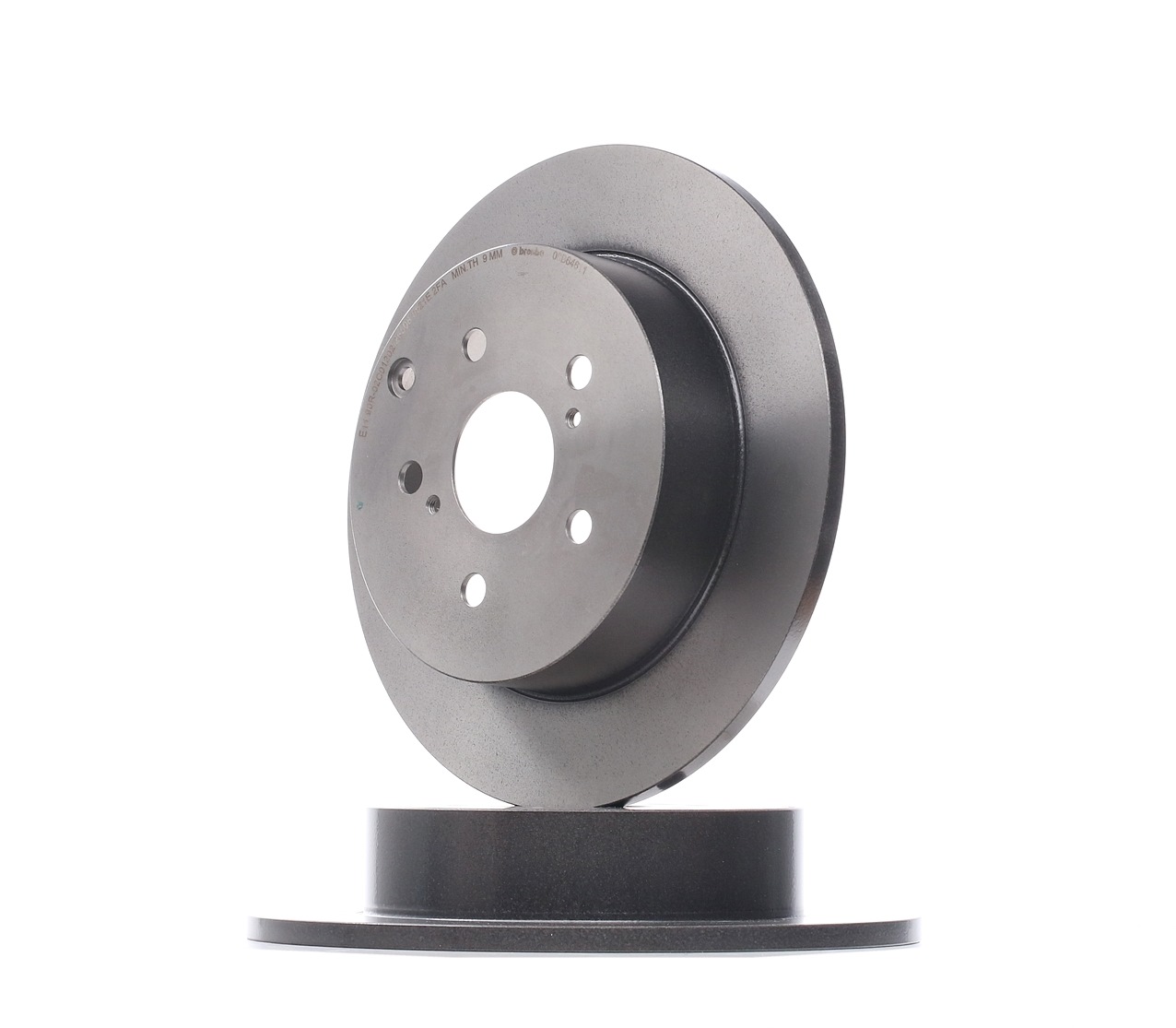 BREMBO Jarrulevyt TOYOTA 08.B646.11 424310F020 Jarrulevy