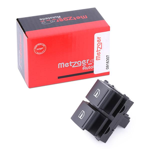 METZGER Lasinnostimen Kytkin VW,SEAT 0916307 Kytkin, Lasinnostin